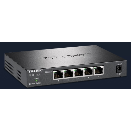 (TP-LINK TL-SG105-M2) 5-port Switch 2.5G Network